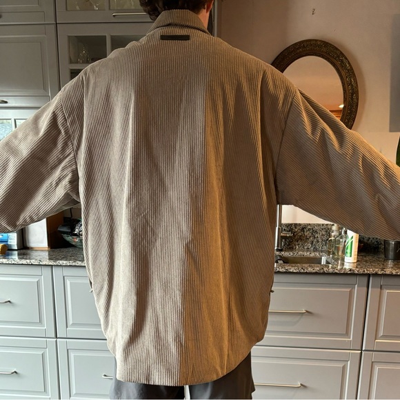 Brand New Fear of God Essentials Corduroy Jacket, purchased from Nordstrom 2024 - Picture 6 of 9